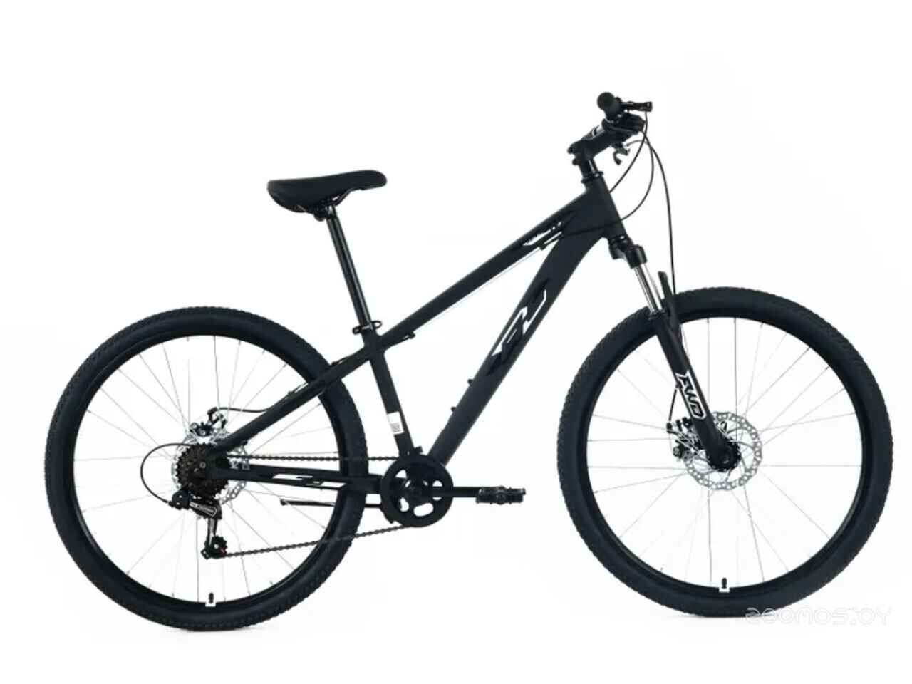 Велосипед Forward AL NX 26 (13, черный матовый/серебристый, 2025) Велосипед Forward AL NX 26 (13, черный матовый/серебристый, 2025)