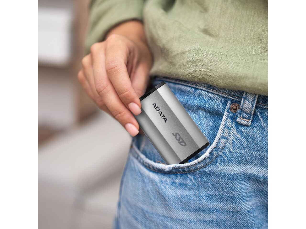 Внешний накопитель A-Data SD810 500GB SD810-500G-CSG Внешний накопитель A-Data SD810 500GB SD810-500G-CSG