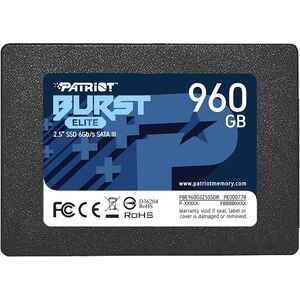 SSD Patriot Burst Elite 960GB PBE960GS25SSDR SSD Patriot Burst Elite 960GB PBE960GS25SSDR