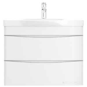 Тумба с умывальником Am.Pm Тумба с умывальником Like M80FHX0802WG + M80WCC0802WG M80FHX0802WG + M80WCC0802WG