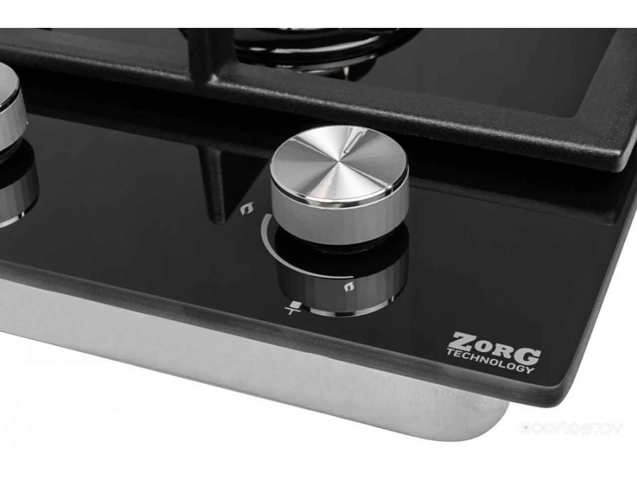 Газовая варочная панель ZorG Technology BL DOMINO black УТ-00001649 Газовая варочная панель ZorG Technology BL DOMINO black УТ-00001649