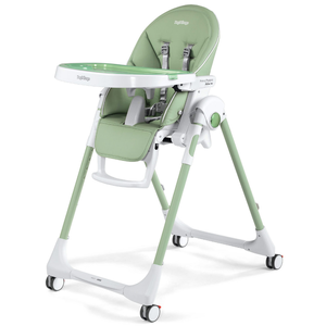 Стульчик-шезлонг Peg Perego Prima Pappa Follow Me (mint) Стульчик-шезлонг Peg Perego Prima Pappa Follow Me (mint)
