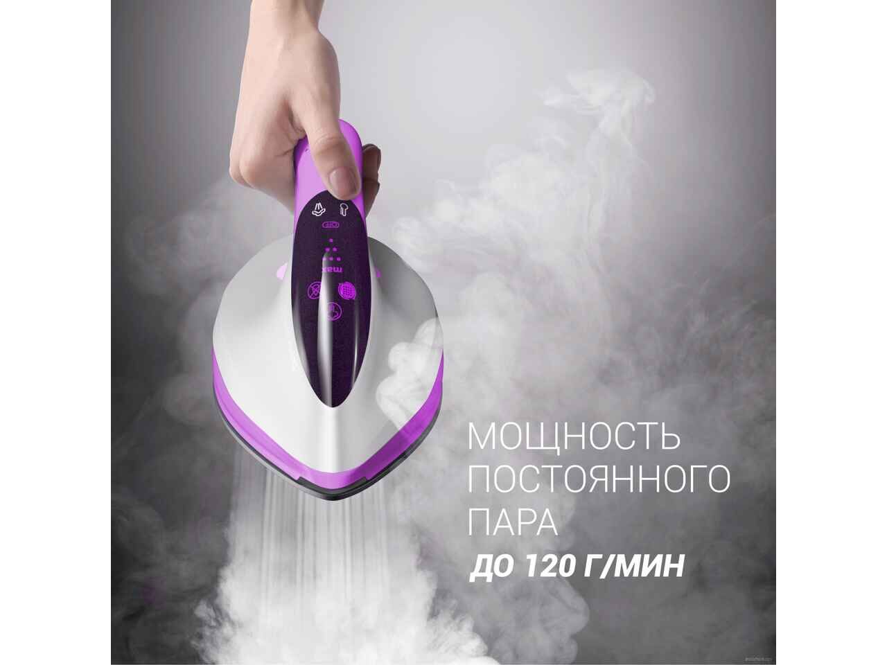 Утюг Polaris PSS 6540K (лиловый) Утюг Polaris PSS 6540K (лиловый)