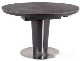 Кухонный стол Signal Orbit Ceramic 120x120 (серый)
