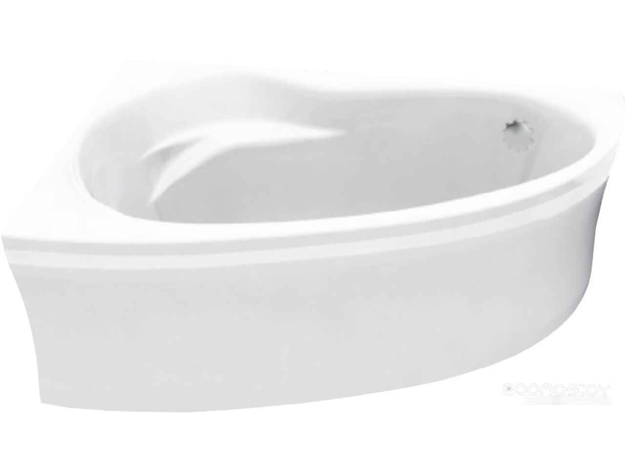 Ванна Bonito Home Emilia 150x95 L (с ножками) Ванна Bonito Home Emilia 150x95 L (с ножками)