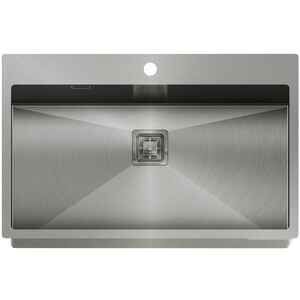Кухонная мойка AquaSanita Steel AIR 100 M-T graphite Кухонная мойка AquaSanita Steel AIR 100 M-T graphite