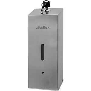 Дозатор для антисептика KSITEX ADD-800M (матовый стальной)
