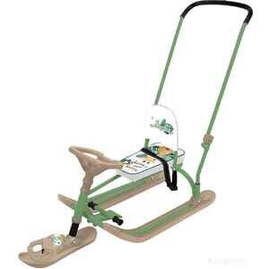 Снегокат Nika Twiny 2+ (с жирафиком)