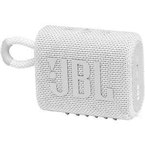 Беспроводная колонка JBL Go 3 (белый)