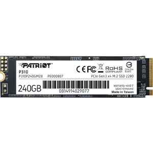 SSD Patriot P310 240GB P310P240GM28 SSD Patriot P310 240GB P310P240GM28