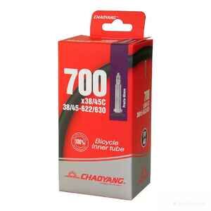 Велокамера Chaoyang 700-38/45C FV-48MM, Y122608