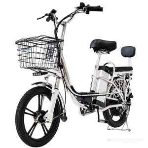 Электровелосипед Yakama S1 (серебристый)