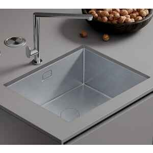 Кухонная мойка Roxen Uno 560210-44 сатин Кухонная мойка Roxen Uno 560210-44 сатин