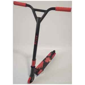 Трюковый самокат Ricos Flash JL-300A-4 (черный/красный)