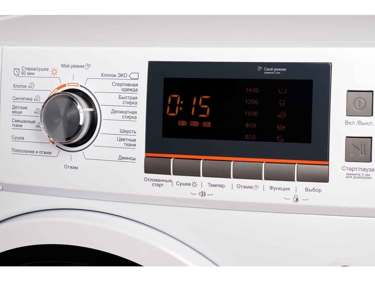 Стиральная машина Weissgauff WMD 6160 D Стиральная машина Weissgauff WMD 6160 D