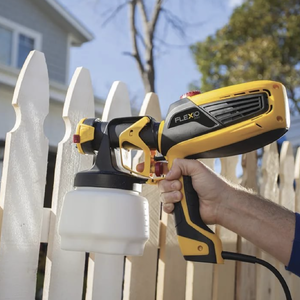 Электрические краскораспылители