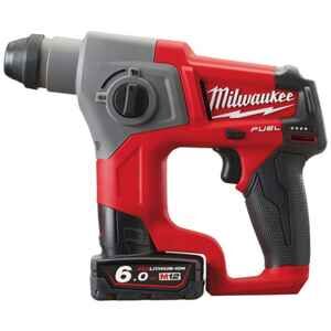 Перфоратор Milwaukee M12 CH-602X FUEL 4933451510 (с 2-мя АКБ, кейс)