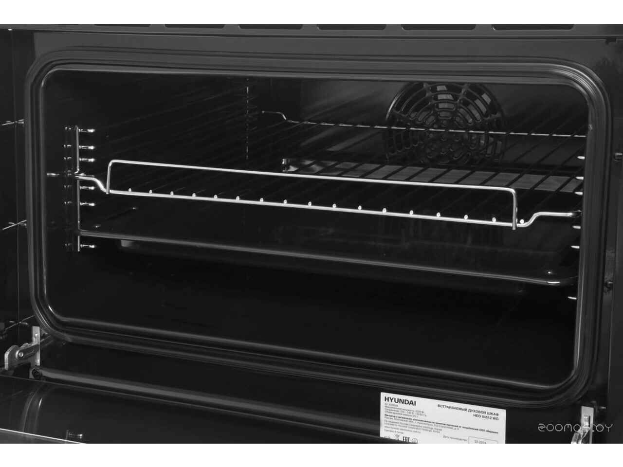 Электрический духовой шкаф Hyundai HEO 64512 WG Электрический духовой шкаф Hyundai HEO 64512 WG