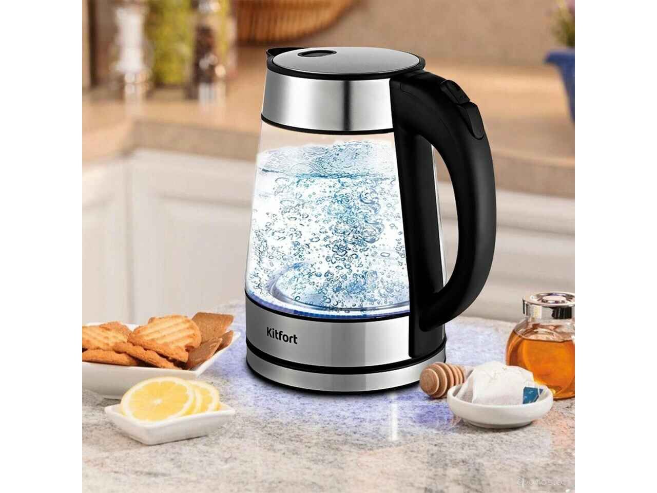 Электрический чайник Kitfort KT-6118 Электрический чайник Kitfort KT-6118