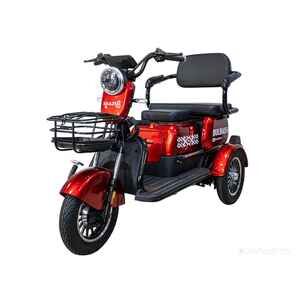 Электроскутер Smart8 Bulbash (красный)