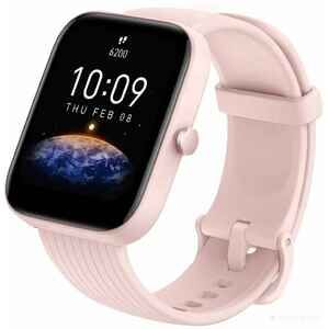 Умные часы Amazfit Bip 3 Pro (розовый)
