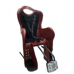 Детское велокресло HTP Elibas T (красный)