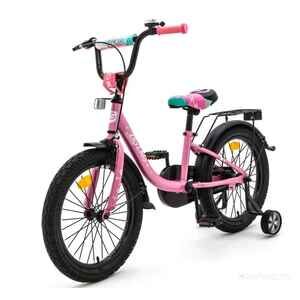 Детский велосипед Zigzag ZOO 18 розовый (ZG-1882)