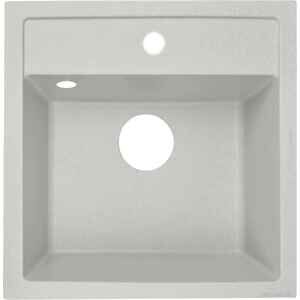 Кухонная мойка Zorg Como 51 (серый жемчуг) Кухонная мойка Zorg Como 51 (серый жемчуг)