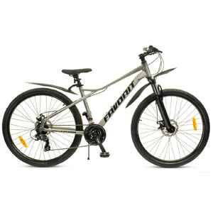 Велосипед Favorit APOLLO 27.5 (17, серый) APL27MD17GR-AL