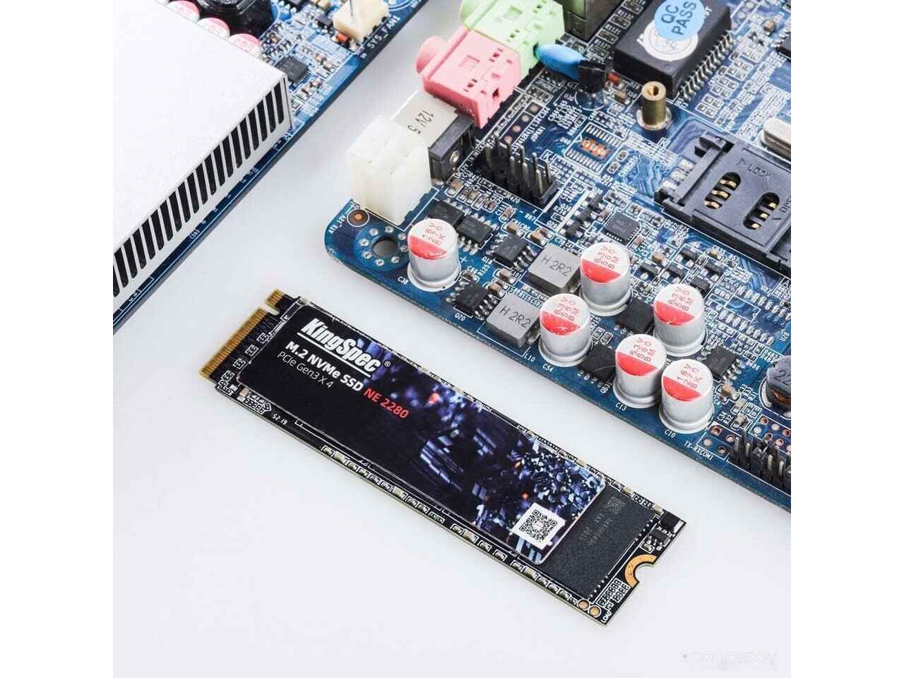 SSD KingSpec NE-512 2280 512GB SSD KingSpec NE-512 2280 512GB