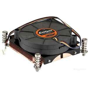 Кулер для процессора Exegate ESNK-0049.PWM.1U.115x.Cu