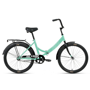 Велосипед ALTAIR City 24 (16, мятный/серый, 2023)