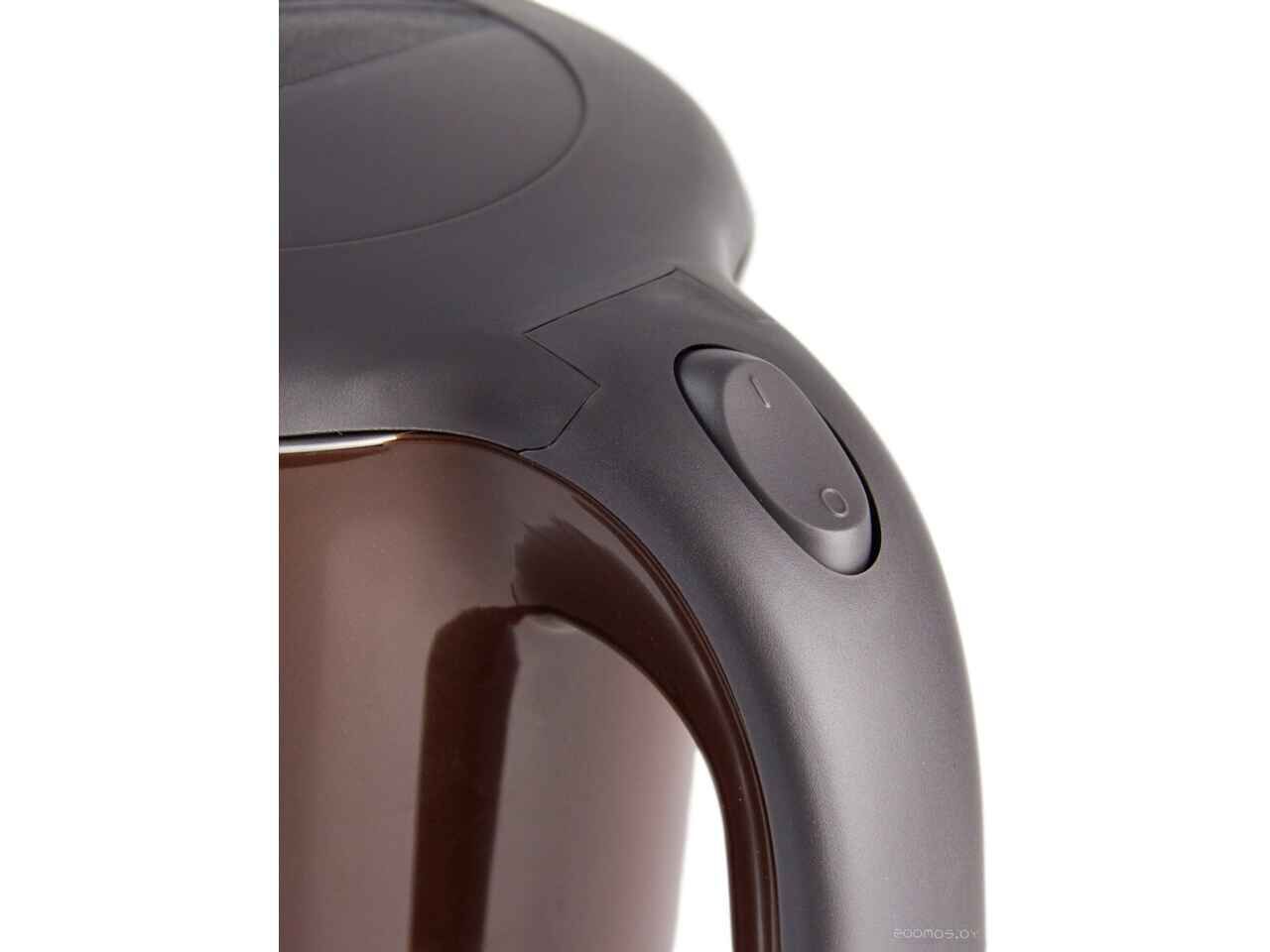 Электрический чайник Galaxy Line GL0318 (коричневый) Электрический чайник Galaxy Line GL0318 (коричневый)