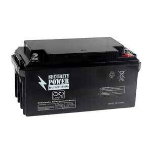 Аккумулятор для ИБП Security Power SPL 12-65 (12В/65 А·ч)
