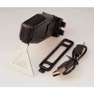 Фонарь для велосипеда JINGYI DC-209T