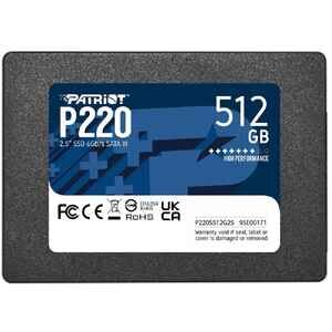 SSD Patriot P220 512GB P220S512G25 SSD Patriot P220 512GB P220S512G25