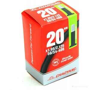 Велокамера Chaoyang 20X1.95/2.125 дюймов AV-33ММ, Y050201