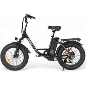 Электровелосипед SameBike FX-500 (черный)