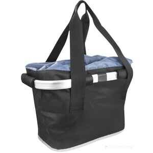 Корзина для велосипеда FORCE Klick быстросъемная (24065)