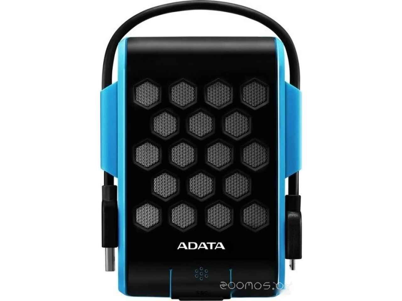 Внешний накопитель A-Data HD720 AHD720-2TU31-CBL 2TB (синий) Внешний накопитель A-Data HD720 AHD720-2TU31-CBL 2TB (синий)