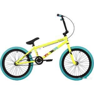 Велосипед Novatrack Wolf 2024 20BMX.WOLF.GN4 (зеленый)