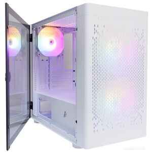 Корпус 1stPlayer DK D3-B (белый) Корпус 1stPlayer DK D3-B (белый)