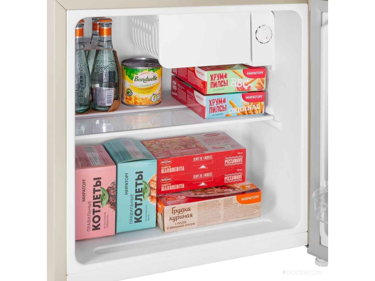 Однокамерный холодильник Maunfeld MFF50BG Однокамерный холодильник Maunfeld MFF50BG