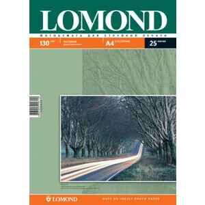 Фотобумага LOMOND Матовая двухстороняя А4 130 г/кв.м. 25 листов (0102039) Фотобумага LOMOND Матовая двухстороняя А4 130 г/кв.м. 25 листов (0102039)