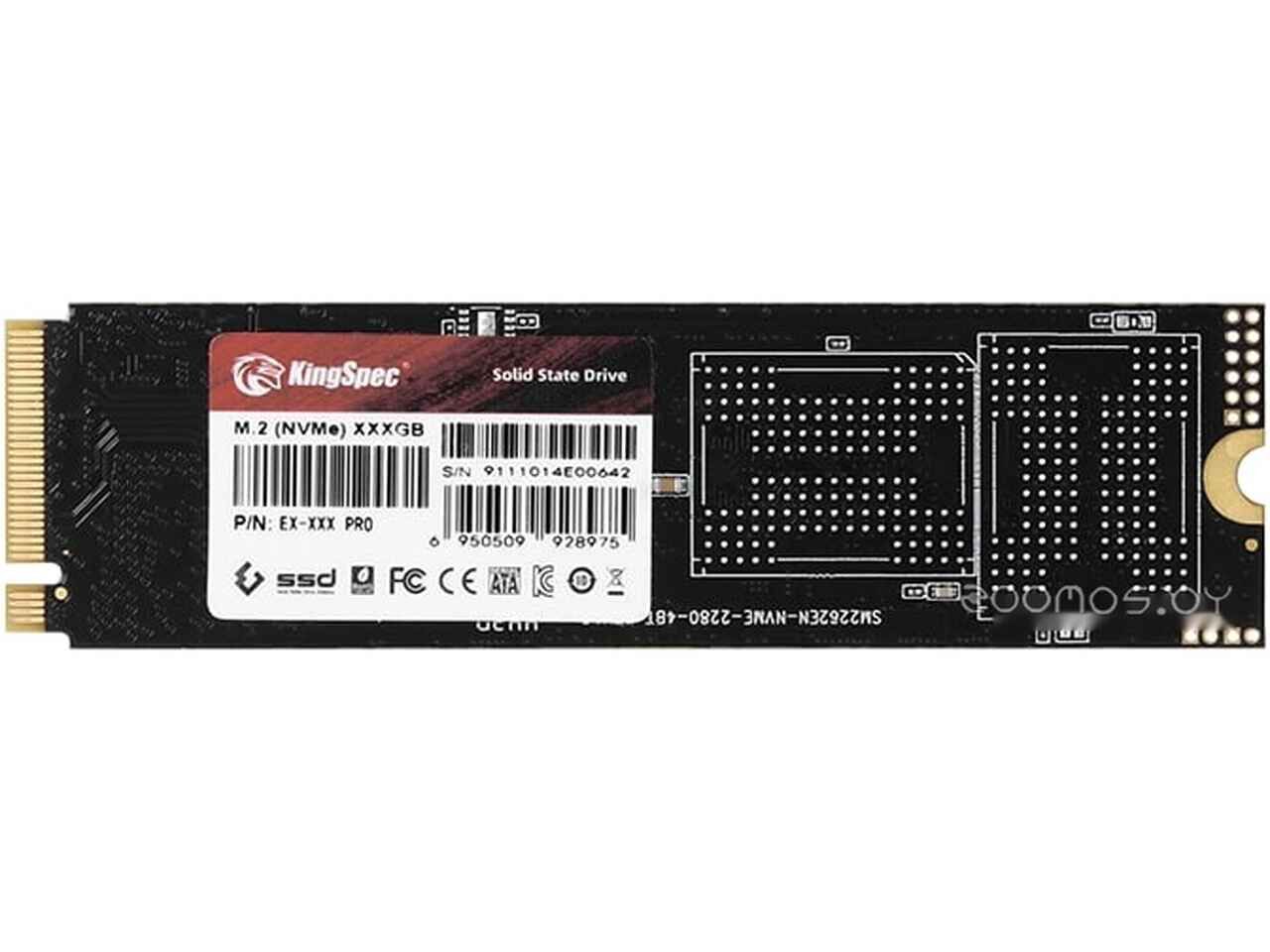 SSD KingSpec NE-512 2280 512GB SSD KingSpec NE-512 2280 512GB