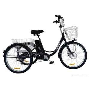 Электровелосипед Smart8 Farmer (черный)