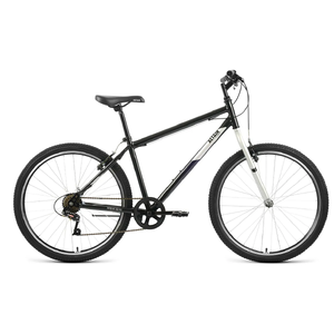 Велосипед ALTAIR MTB HT 26 1.0 р.19 2022 (черный/серый)