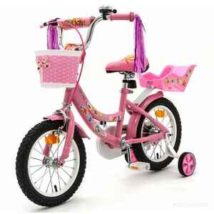 Детский велосипед Zigzag Foris 14 (розовый, 2024) ZG-1415