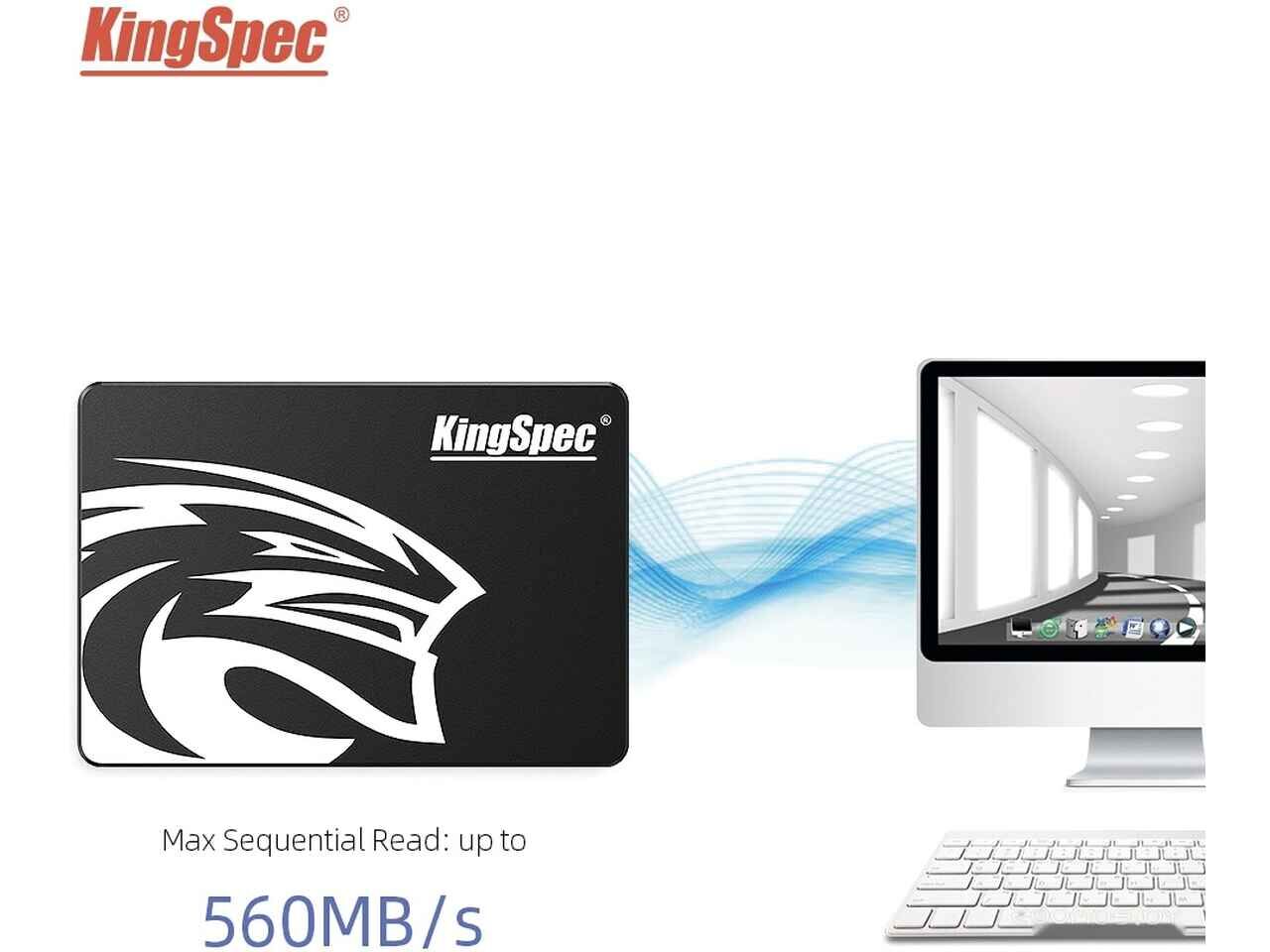 SSD KingSpec P3 256GB SSD KingSpec P3 256GB