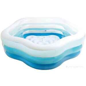 Надувной бассейн INTEX Summer Colors 185х180х53 (56495)